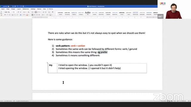 Verb Patterns in OET Writing смотреть онлайн