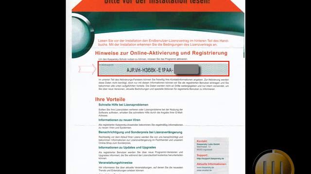 Kaspersky Internet Security 2009 Installation смотреть онлайн