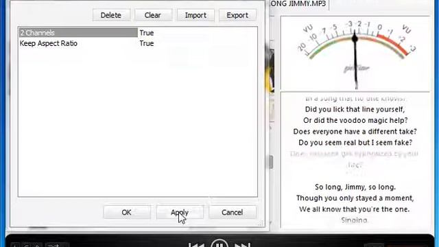 WSH VU Meter W.I.P. (preview #4) смотреть онлайн