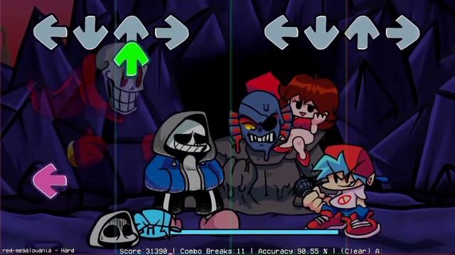 Download Friday Night Funkin Mod Vs Dusttale Remastered Android! | Download + GamePlay! || смотреть онлайн