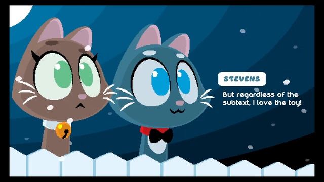 A Story Of A Cat Waiting For Something | Stevens & Stevens Next Thing By lazytiger смотреть онлайн