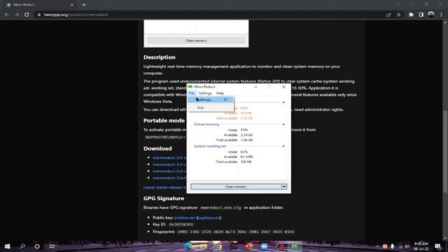 How To Install Mem Reduct | Best Free Ram Cleaner For Computers смотреть онлайн