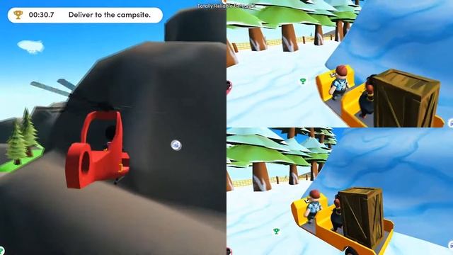 Chaos Deliveries | Totally Reliable Delivery Service | Cabacus, MrFzzle | Steam Remote Play Togethe смотреть онлайн