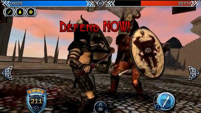 Blood And Glory Legend Battle 8-5 смотреть онлайн