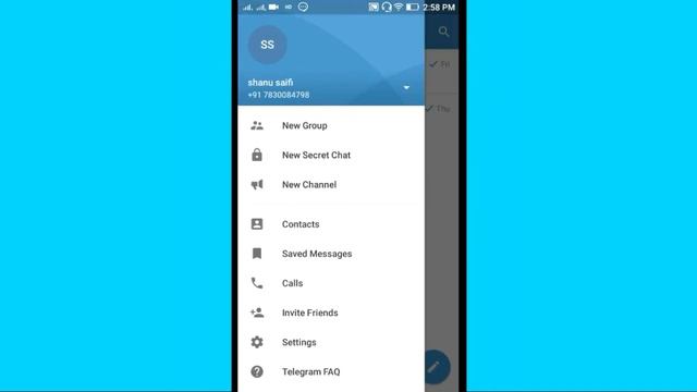 Telegram || How To Change Theme & Select Night Mode or Blue Mode Theme смотреть онлайн