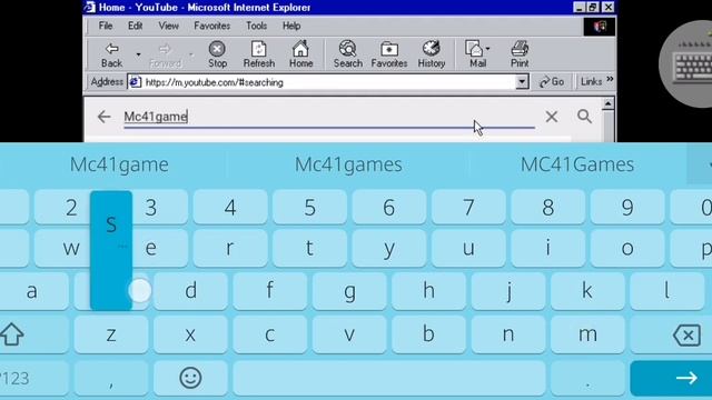 Windows 98 but in Android смотреть онлайн