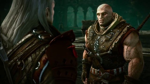 The Witcher 2 Epilog смотреть онлайн