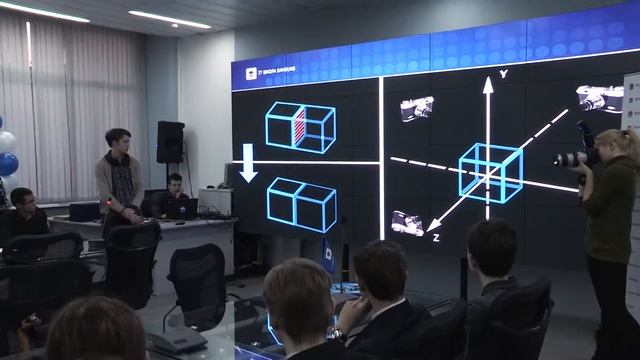 Москва: Торжественный выпускной пилотных групп в ТемоЦенре смотреть онлайн