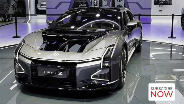 HIPHI Z! HIPHI EV Electric Car Electric Vehicles