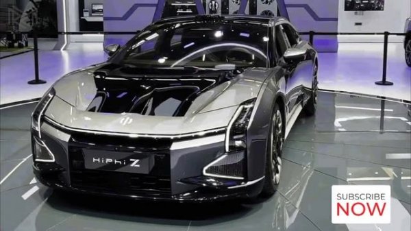 HIPHI Z! HIPHI EV electric car electric vehicles