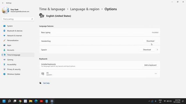 How to Change Keyboard Layout | How to Add or Remove Keyboard Layouts in Windows 11 смотреть онлайн