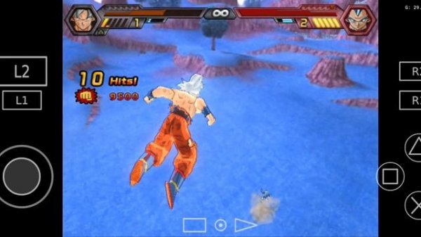 Dragon Ball Z Budokai Tenkaichi 4 on Android (60fps) -  AetherSX2