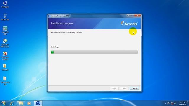 How to install Acronis True Image 2014 смотреть онлайн