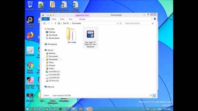 How To Download Dev C++ OR C Compiler C C++ Program Maker смотреть онлайн