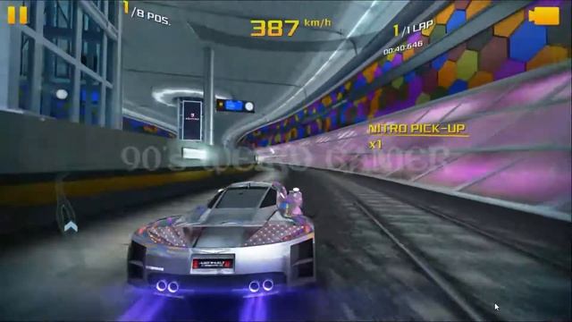 Asphalt 8 Airborne - MARKET SQUARE -CHRYSLER ME412 смотреть онлайн