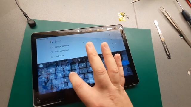 Huawei MediaPad T3 10" AGS-L09 Broken Screen with Touch Display working correctly смотреть онлайн