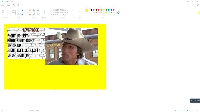 How to Create a Collage in Microsoft Paint Windows 10/11 смотреть онлайн