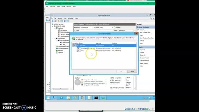 Understanding WSUS Updates смотреть онлайн