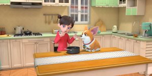 Корги по имени Моко. Простые истории, 123 серия. Где ручка? 