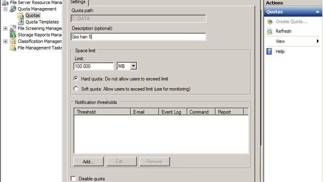 LAB Windows Server 2008 - File Server Resource Manager (Part 2).wmv смотреть онлайн