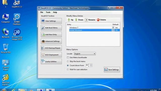 How to make an "F11" Bootable Recovery - Part1 - Acronis True Image смотреть онлайн