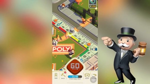 MONOPOLY GO ! ANDROID, IOS GAMEPLAY