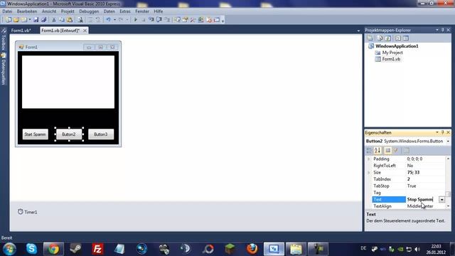 [Visual-Basic 2010} #0001- Spammer Tutorial смотреть онлайн