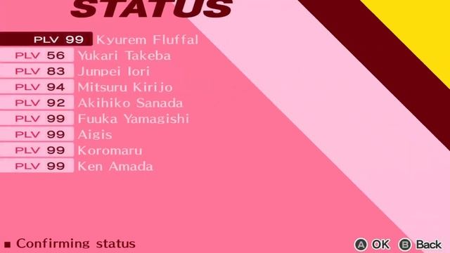 100% PC Save File - Persona 3 Portable смотреть онлайн