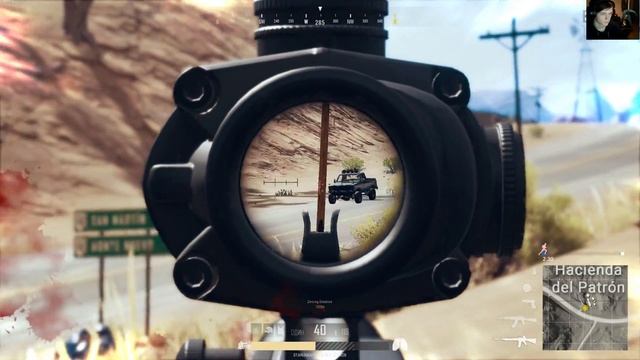 PLAYERUNKNOWN'S BATTLEGROUNDS: Смерть | Снято с помощью GeForce смотреть онлайн