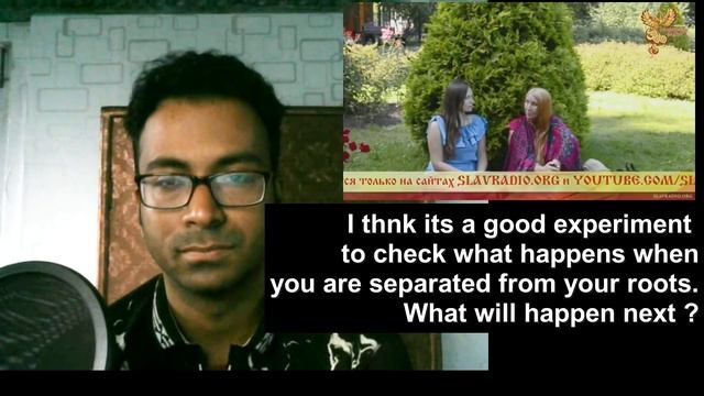 This Russian Hindu Lady Said a Lot of Wise Things , Indians Must watch This! Commentary and Analysi смотреть онлайн