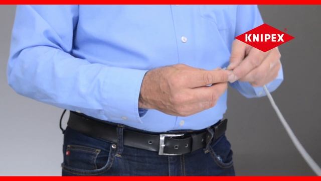 KNIPEX Szczypce Do Zagniatania 97 51 10
