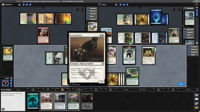 Drizzt Voltron Deck | Commander EDH Gameplay | The eedi H Channel смотреть онлайн