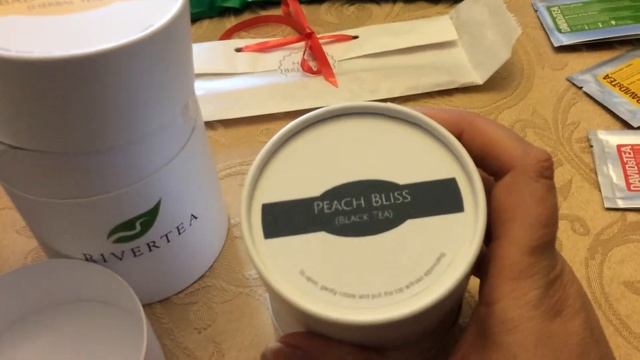 Tea haul part 2. River Teas смотреть онлайн