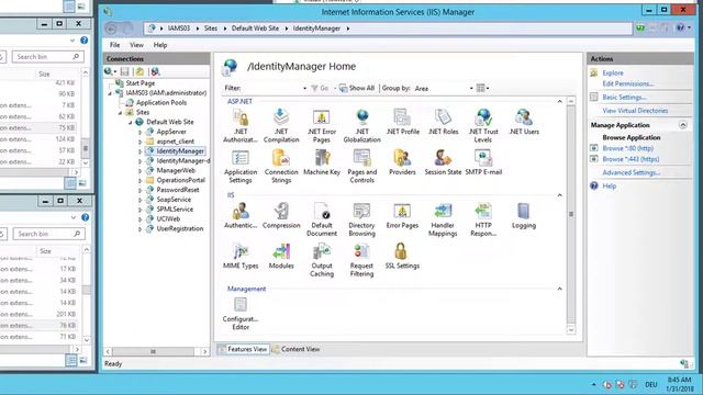 One Identity Manager | Identity Manager 8.0.0 Upgrade #10 | Operations Web - Installation смотреть онлайн
