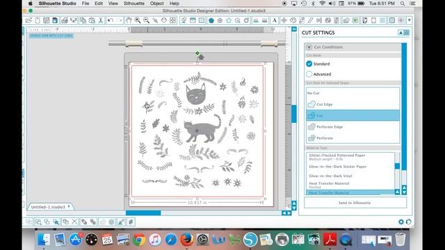 Cutting .EPS Files in Silhouette Studio (How to Convert to PNG or JPEG) смотреть онлайн