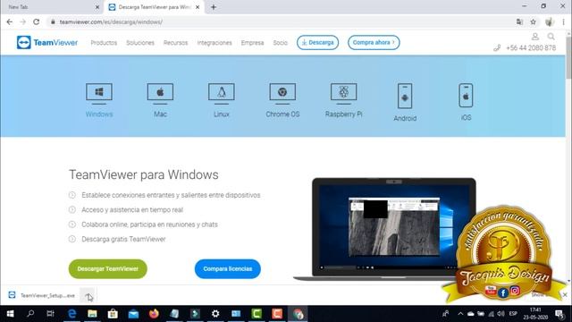 KOMAN OU KA TELECHAJE E ENSTALE TEAM VIEWER SOU LAPTOP OU( COMO DESCARGAR Y INSTALAR TEAM VIEWER) смотреть онлайн