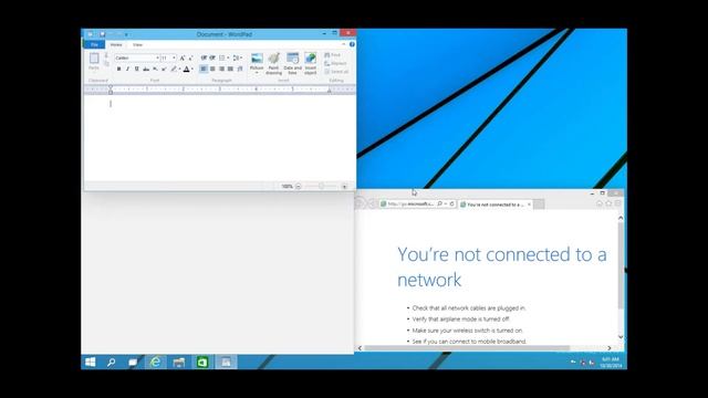 Windows 10 Technical Preview смотреть онлайн