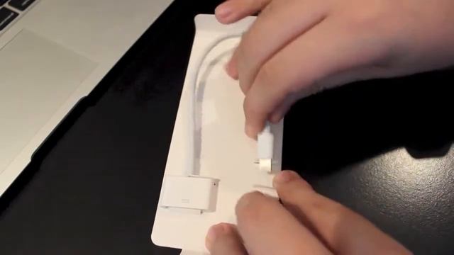 Lightning to 30-Pin Adapter (.2m): Unboxing and Review смотреть онлайн