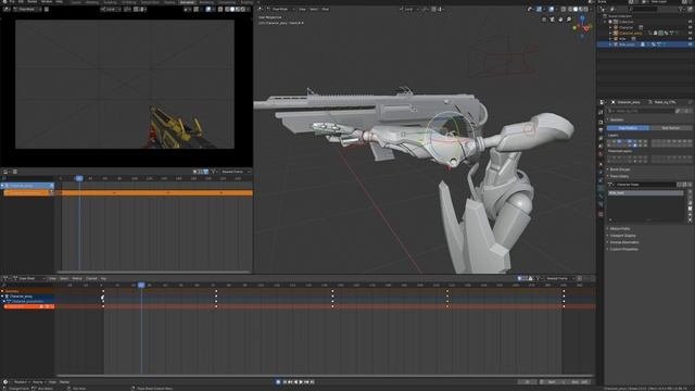 2.1 Animating the Main Actions - Animating the Robot's Idle Pose смотреть онлайн