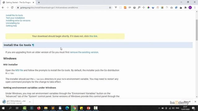 Tutorial Golang Indonesia - #3 Download GO смотреть онлайн