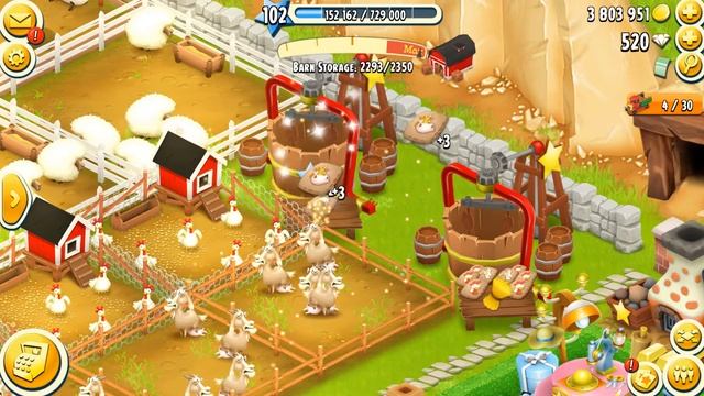 Hay Day Level 102 Update 13 HD 1080p смотреть онлайн