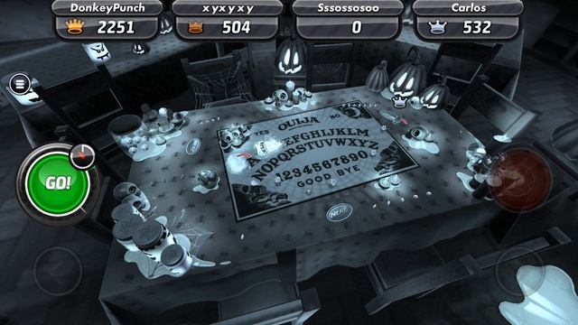 K1 Tablet - Micro Machines: Halloween Online Battle Map смотреть онлайн