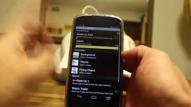 Stickman Android Live Wallpaper - V1.42 UPDATE!