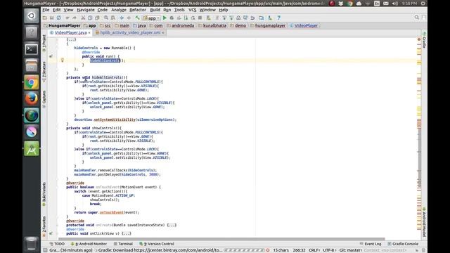Android Video Player using Exoplayer (Part 6) смотреть онлайн