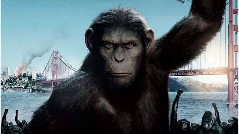 Восстание планеты обезьян / Rise of the Planet of the Apes (русский трейлер) смотреть онлайн