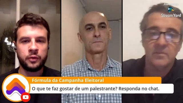 Como elaborar um discurso vencedor para sua campanha - Entrevista com Alvaro Fernando смотреть онлайн