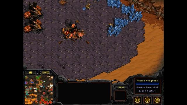 Starcraft Casual Video Report - Vidrep 71 - Biblical Atrocity 2/5 смотреть онлайн