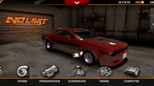 No Limit Drag Racing 2.0 Dodge Challenger SRT 5.7 tune #nolimitdragracing2#version129 смотреть онлайн