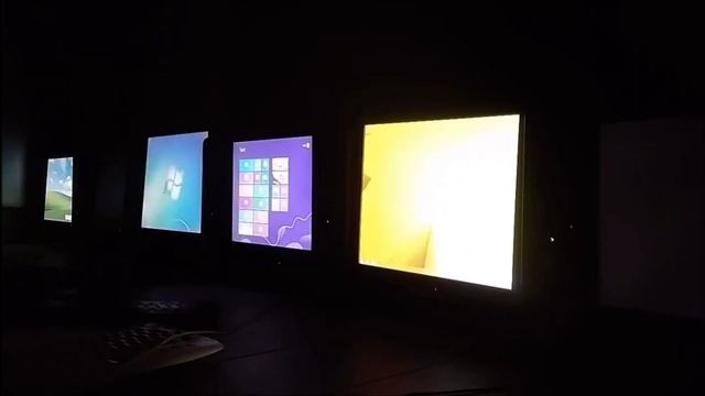Windows XP vs Windows Vista vs Windows 7 vs Windows 8 vs Windows 8.1 vs Windows 10 Startup Test смотреть онлайн