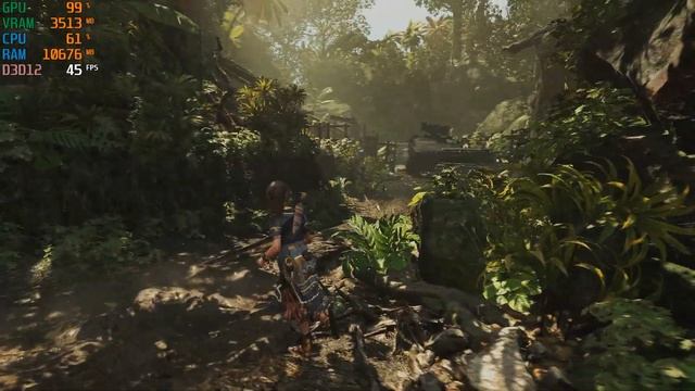 Shadow of The Tomb Raider | Ryzen 5600 | Rx 6400 смотреть онлайн